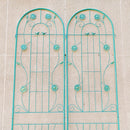 Metal Garden Trellis Rustproof Trellis For Climbing Plant Outdoor Flower Support