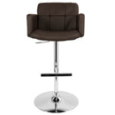 Stout - Contemporary Adjustable Barstool With Swivel