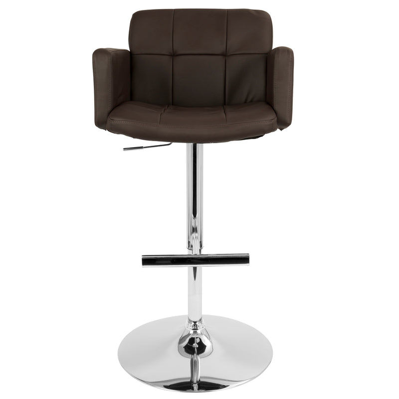 Stout - Contemporary Adjustable Barstool With Swivel