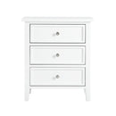Luca - 3 Drawer Nightstand