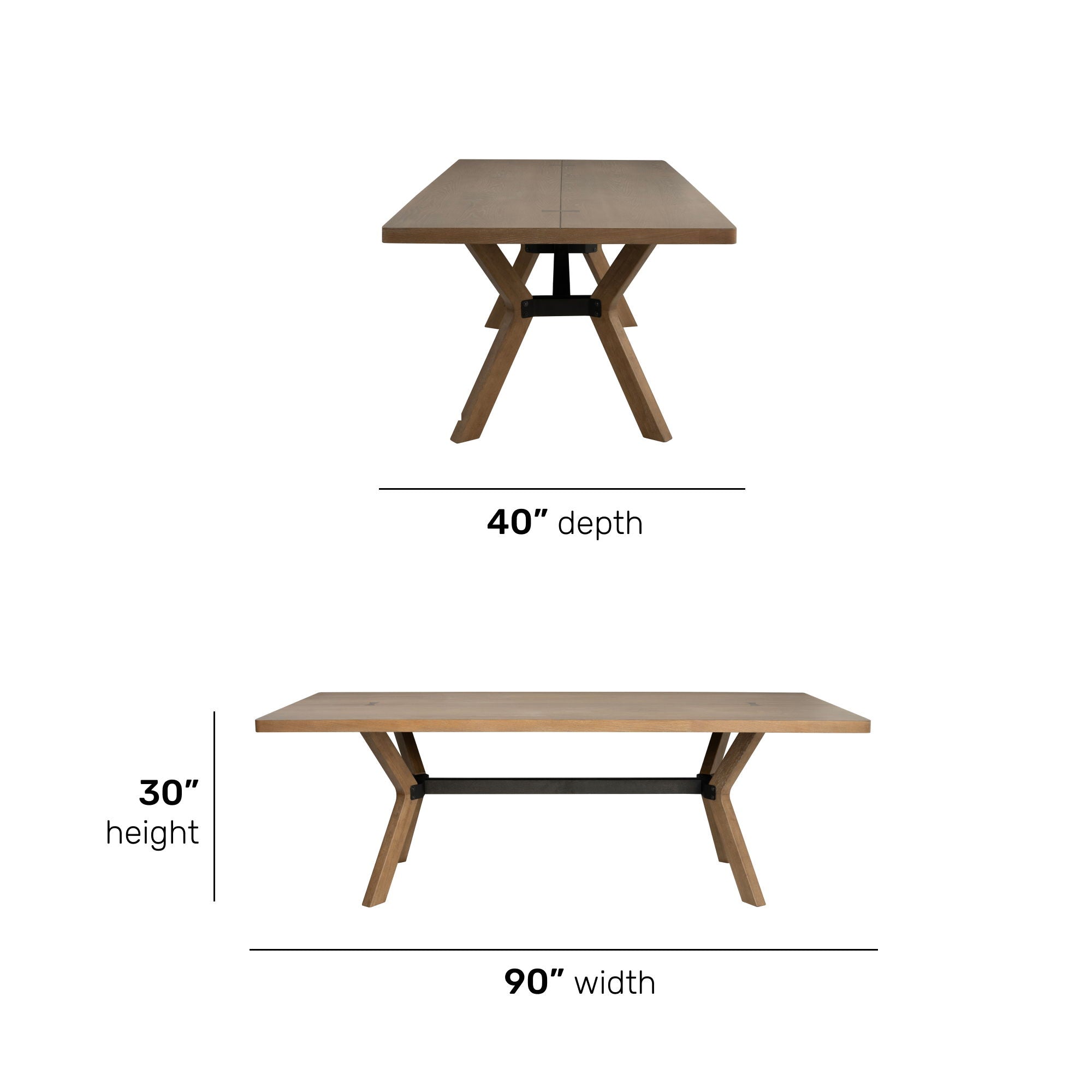 Millwork - Rectangular Dining Table
