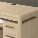 Desk With Contemporary Style - Tan