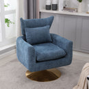 Classic Mid-Century 360 Degree Swivel Accent Chair