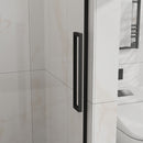 Semi Frameless Tub Sliding Shower Door