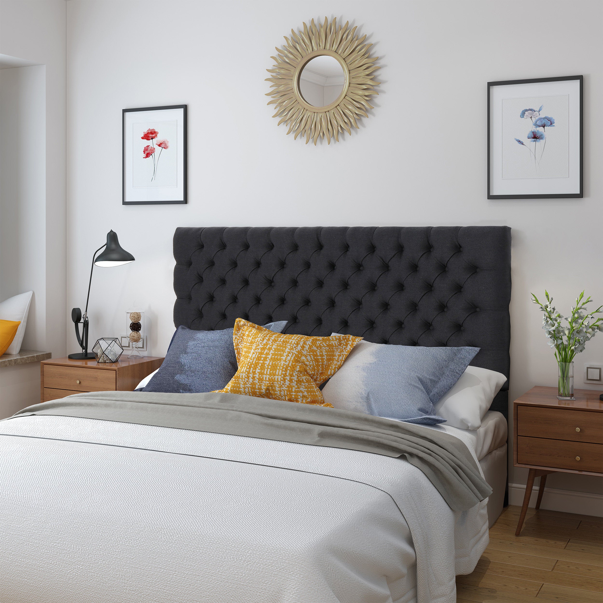 BIERMAN HEADBOARD - Atlantic Fine Furniture Melbourne FL