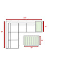 Sectional, Stylish Entertainment, Outdoor Living