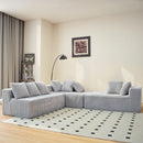 Modular U Shaped Sectional Sofa