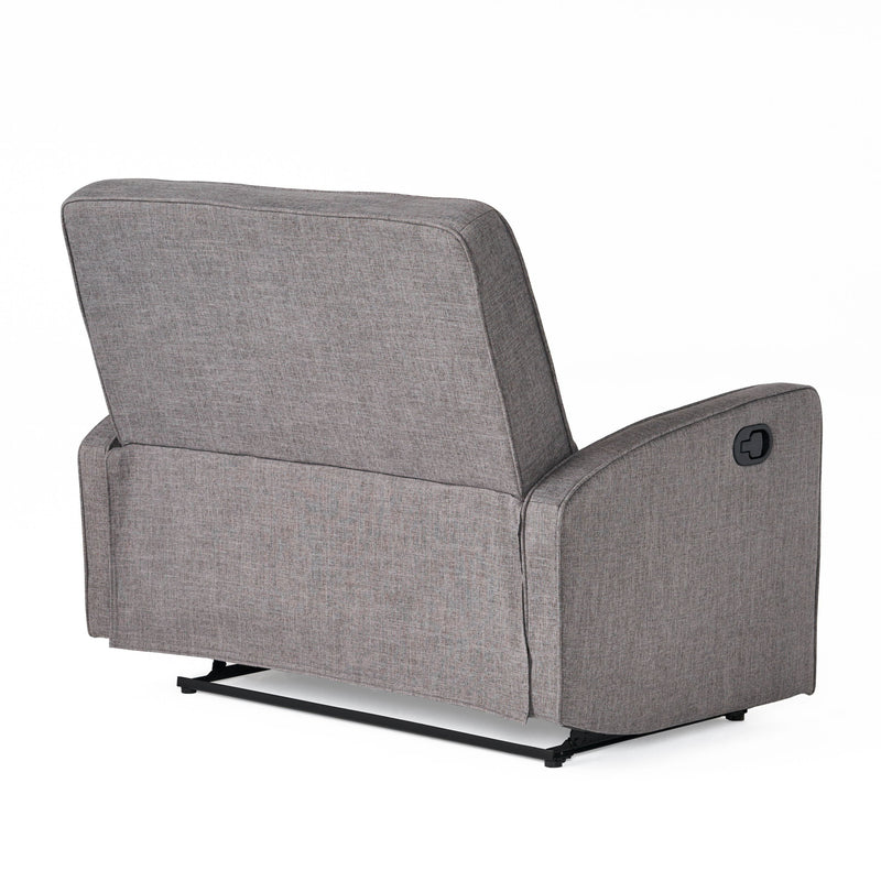 Manual Wide Standard Recliner - Gray