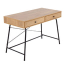 Casper - Industrial Desk - Black / Brown