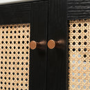 Bathroom Vanity With Soft Closing Mechanism - Black