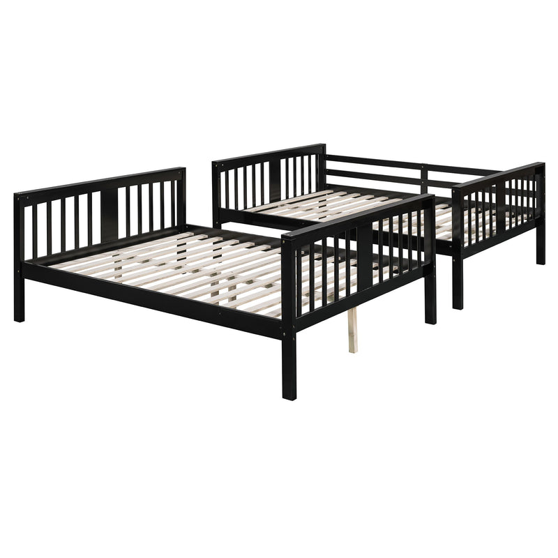 Bunk Bed With Ladder For Bedroom