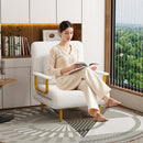 3 In 1 Convertible Folding Sofa Bed With Adjustable Backrest And Pillow