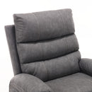 Large Size Electric Power Lift Recliner Chair Sofa With 8 Point Vibration Massage And Lumbar Heat