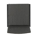 Outdoor Barstool With Hand Crafted Details (Set of 2)