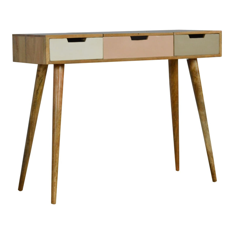 Gradient Dressing Table - Pink