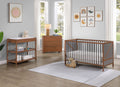 Pixie Zen - 3-in-1 Crib - Walnut