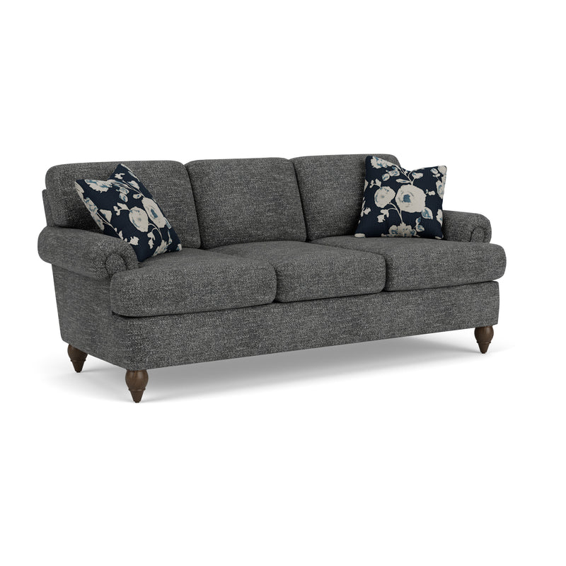 Moxy - Sofa - Dark Gray - Fabric