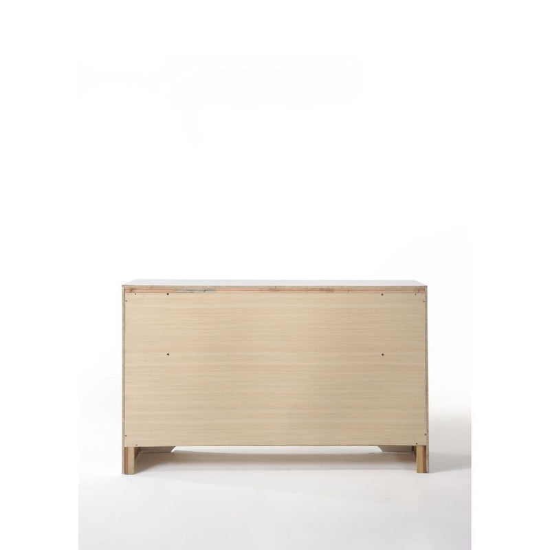 The Naima dresser offers a sophisticated look, clean lines and contemporary style.