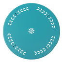 Lourdes - 3 Piece Metal Set - Teal