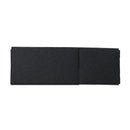 Modern Chaise Lounge With Wate Resistant Fabric Cushions