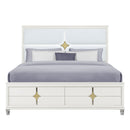 Uriuni - Bed With LED Lights