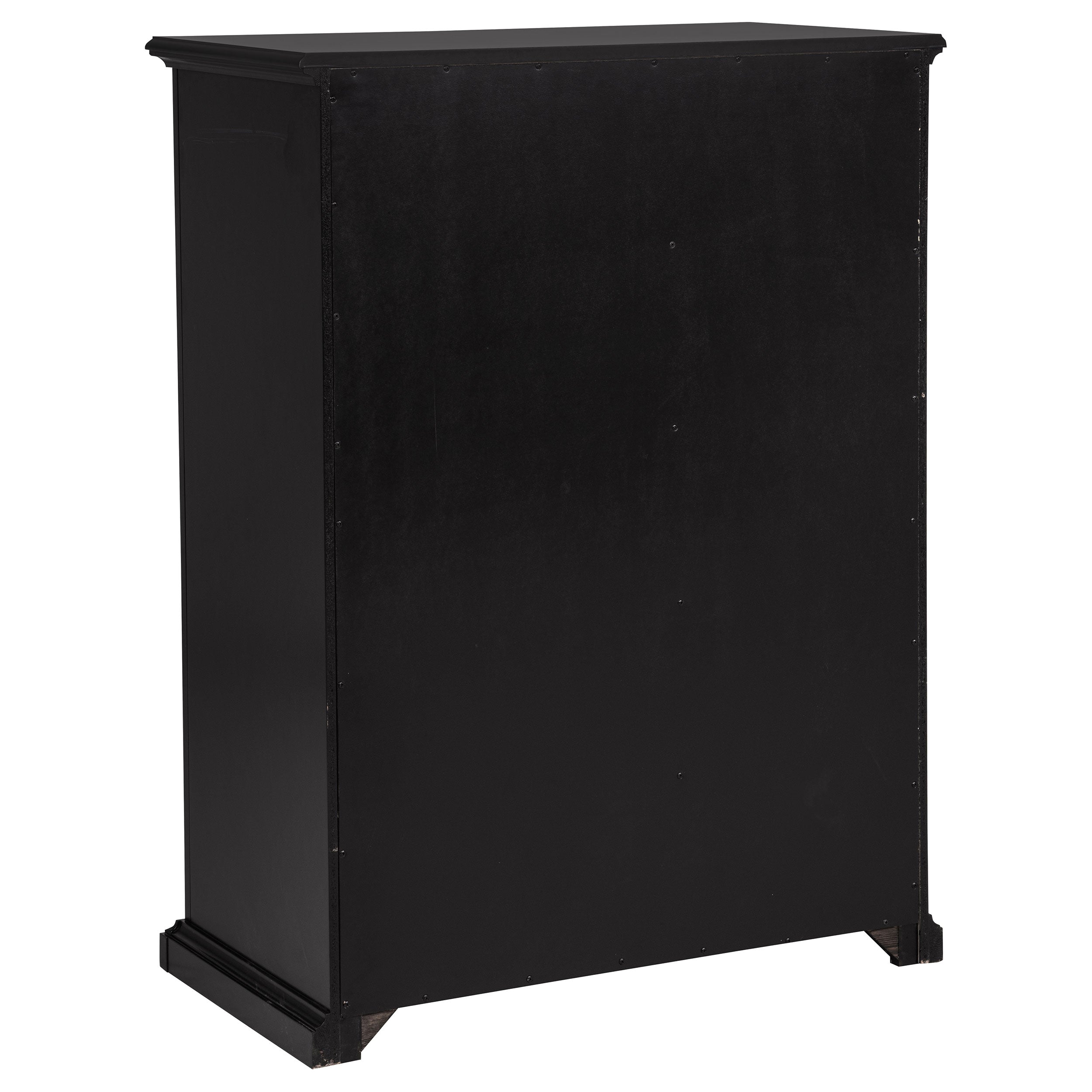 Sumerlin 6-drawer Bedroom Chest of Drawers Black — view 7