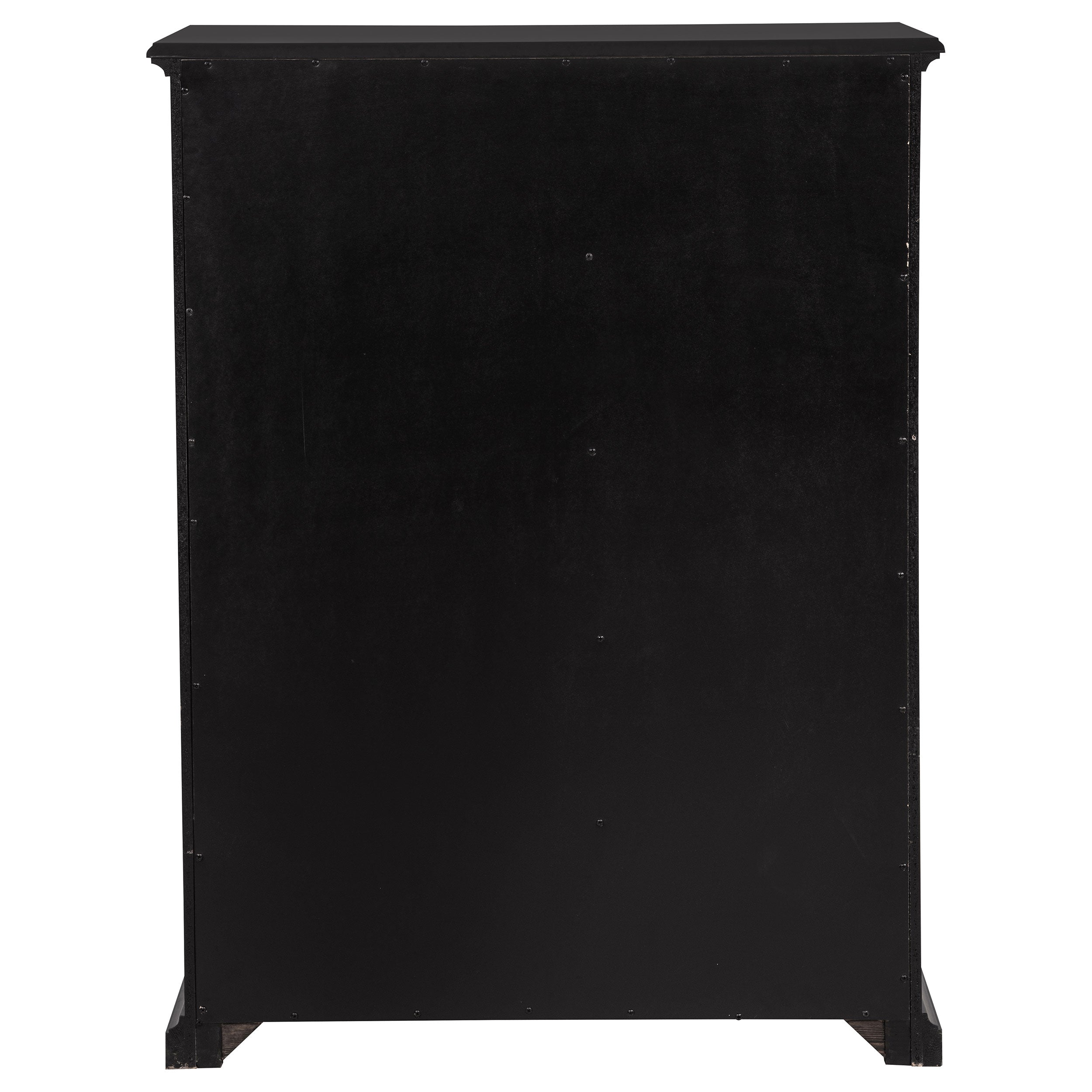 Sumerlin 6-drawer Bedroom Chest of Drawers Black — view 8