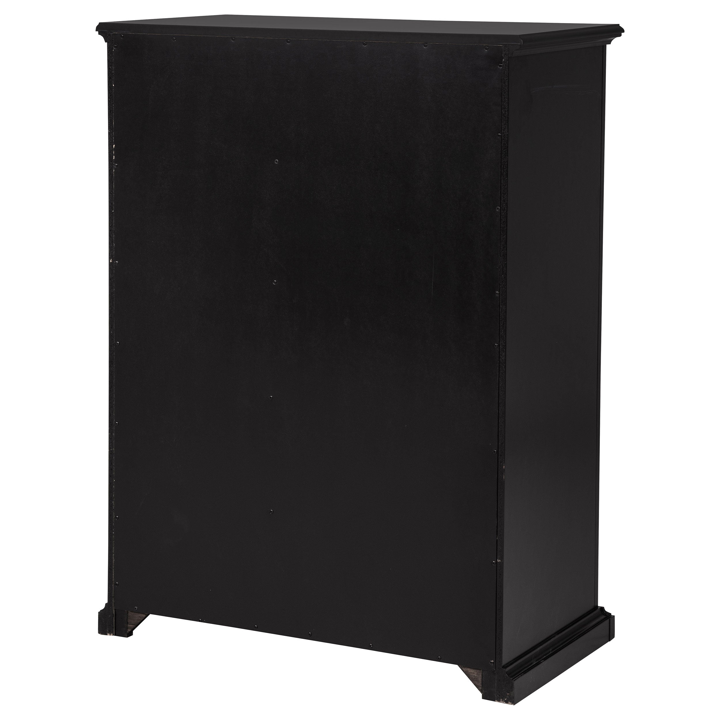 Sumerlin 6-drawer Bedroom Chest of Drawers Black — view 9