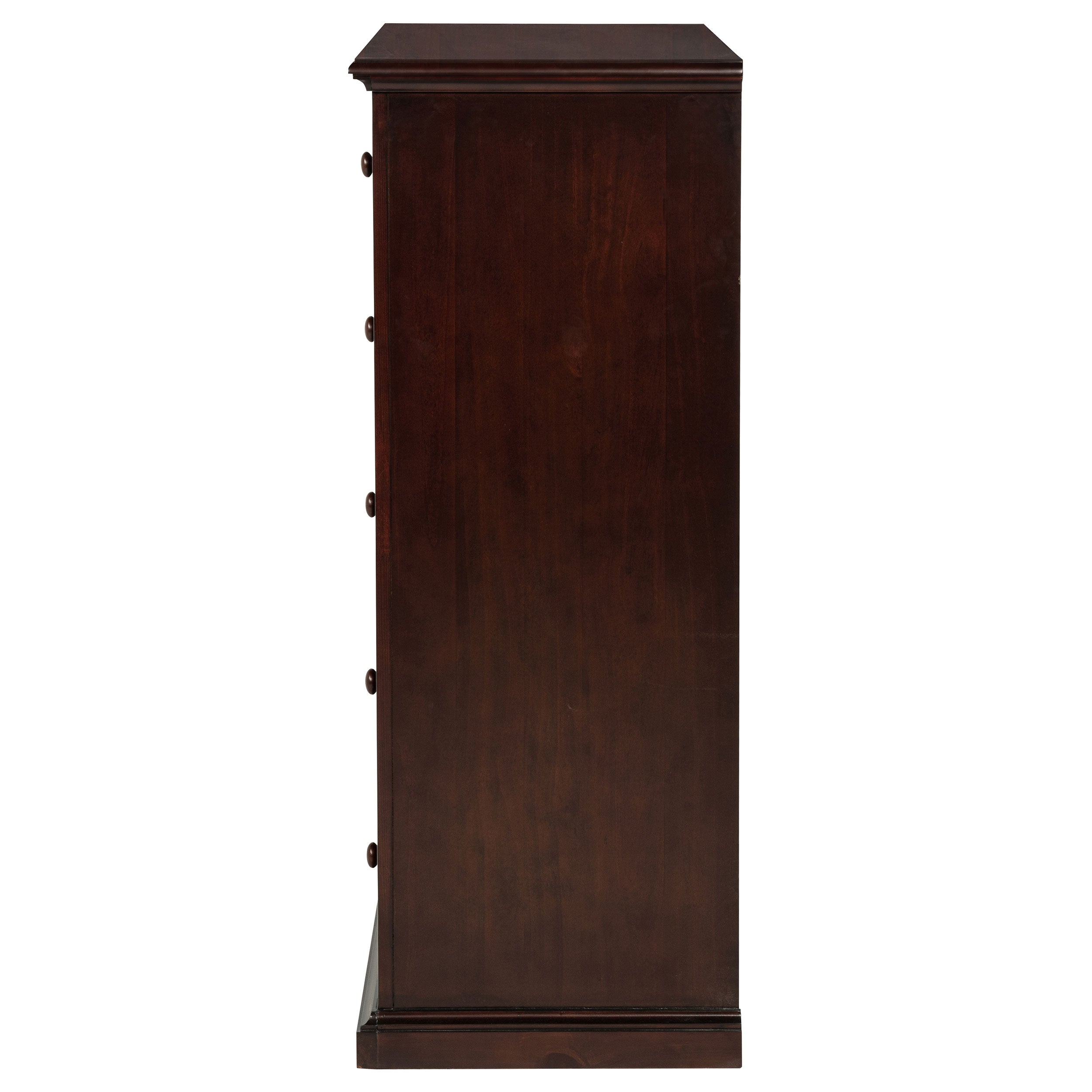 Sumerlin 6-drawer Bedroom Chest of Drawers Cappuccino — view 6
