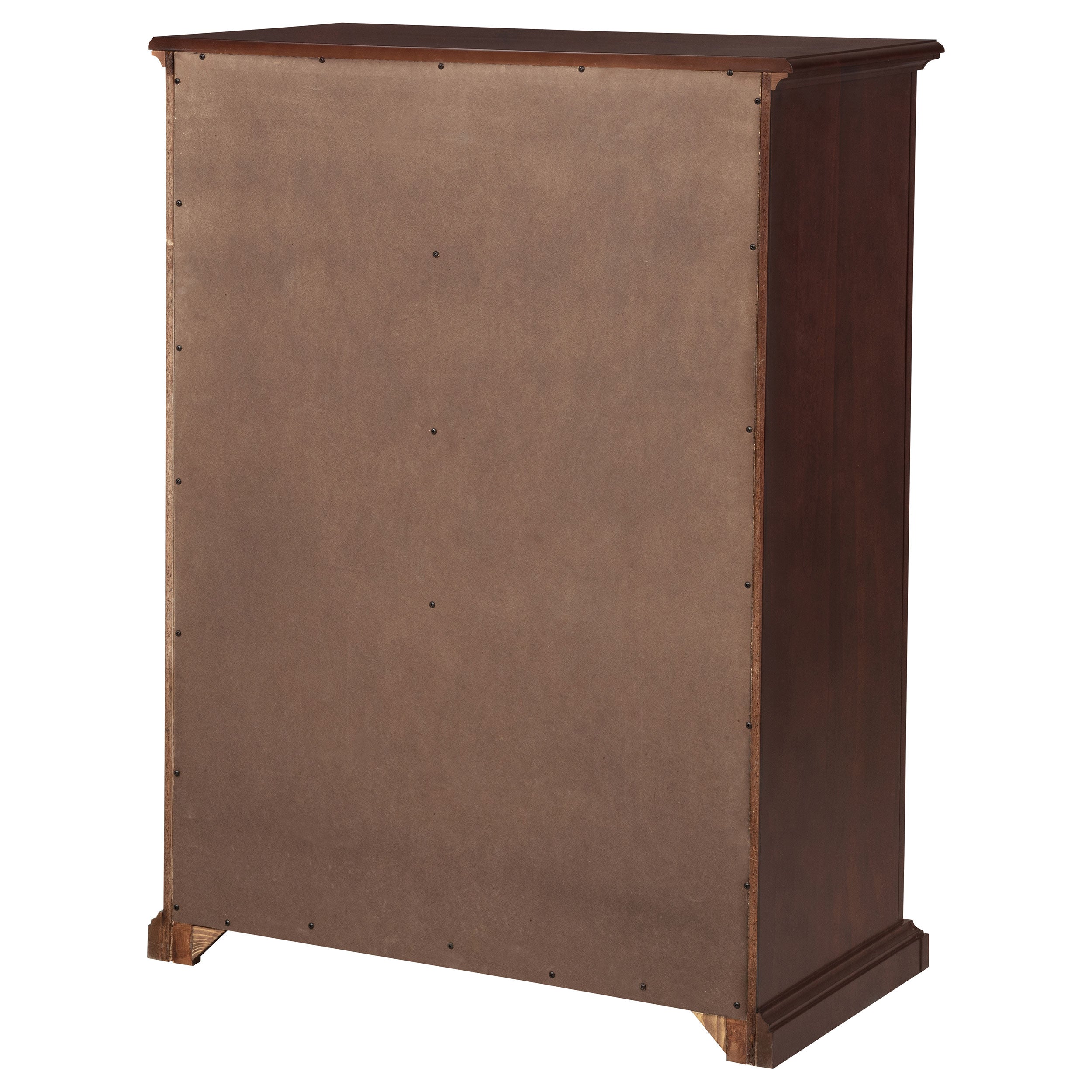 Sumerlin 6-drawer Bedroom Chest of Drawers Cappuccino — view 9