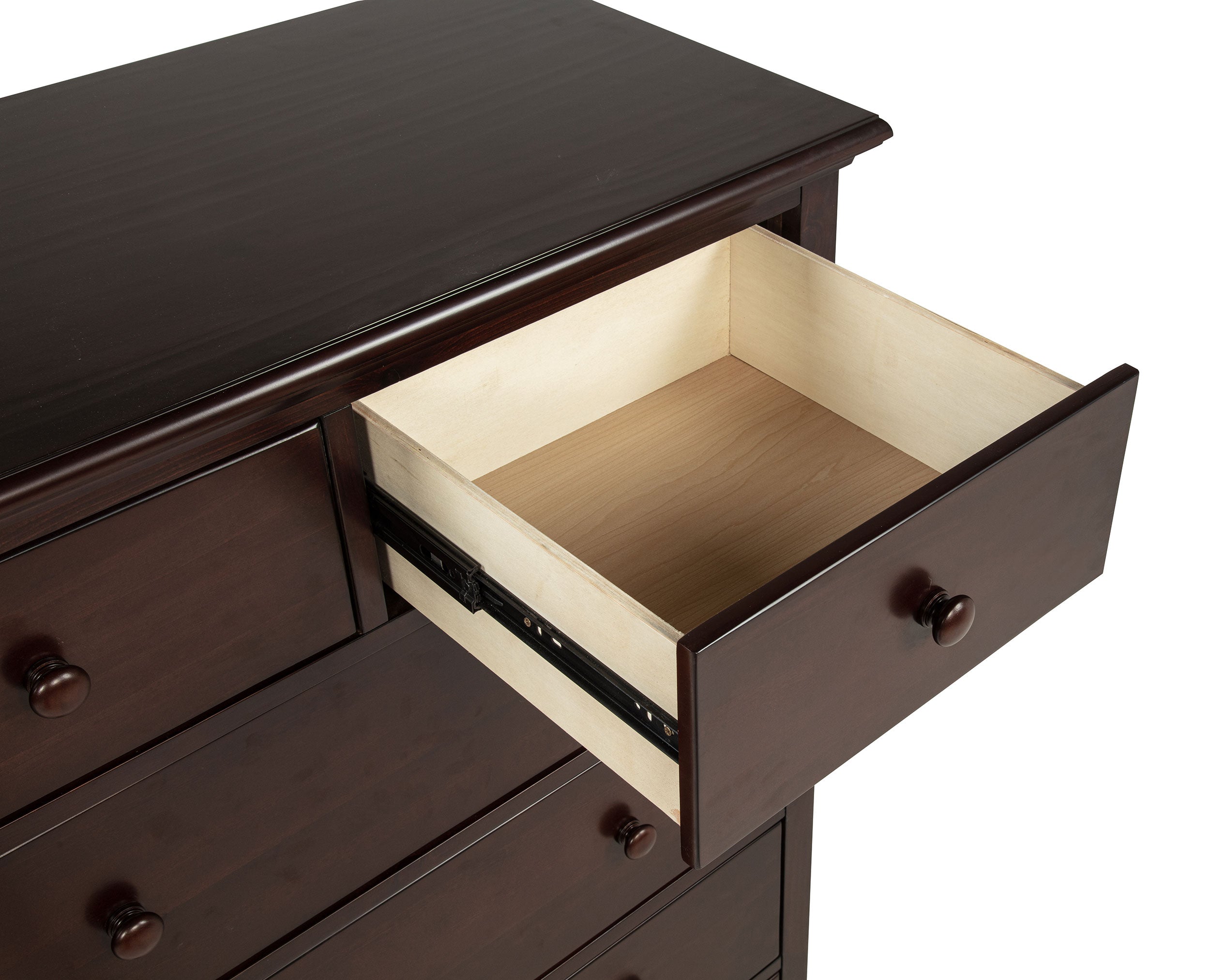Sumerlin 6-drawer Bedroom Chest of Drawers Cappuccino — view 11