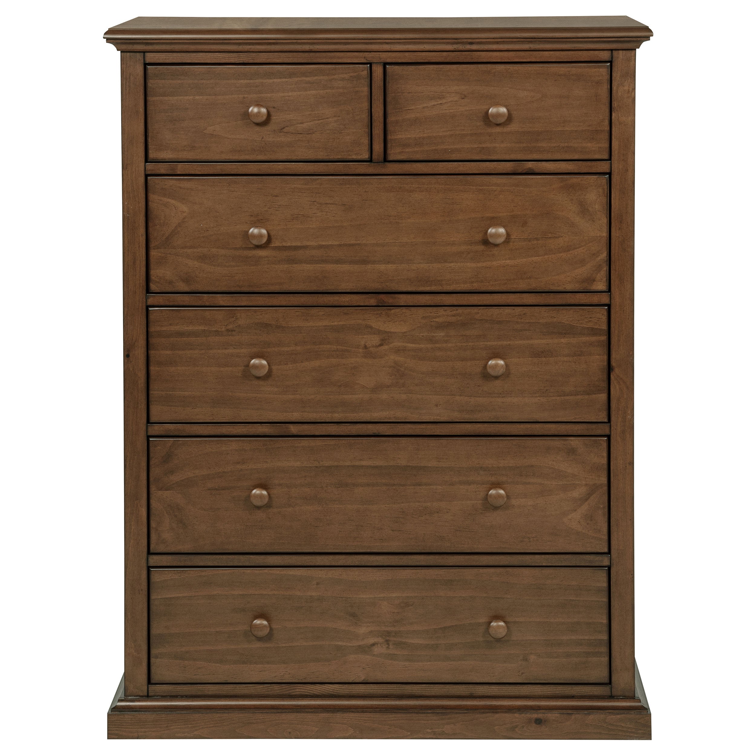 Sumerlin 6-drawer Bedroom Chest of Drawers Medium Brown — view 4