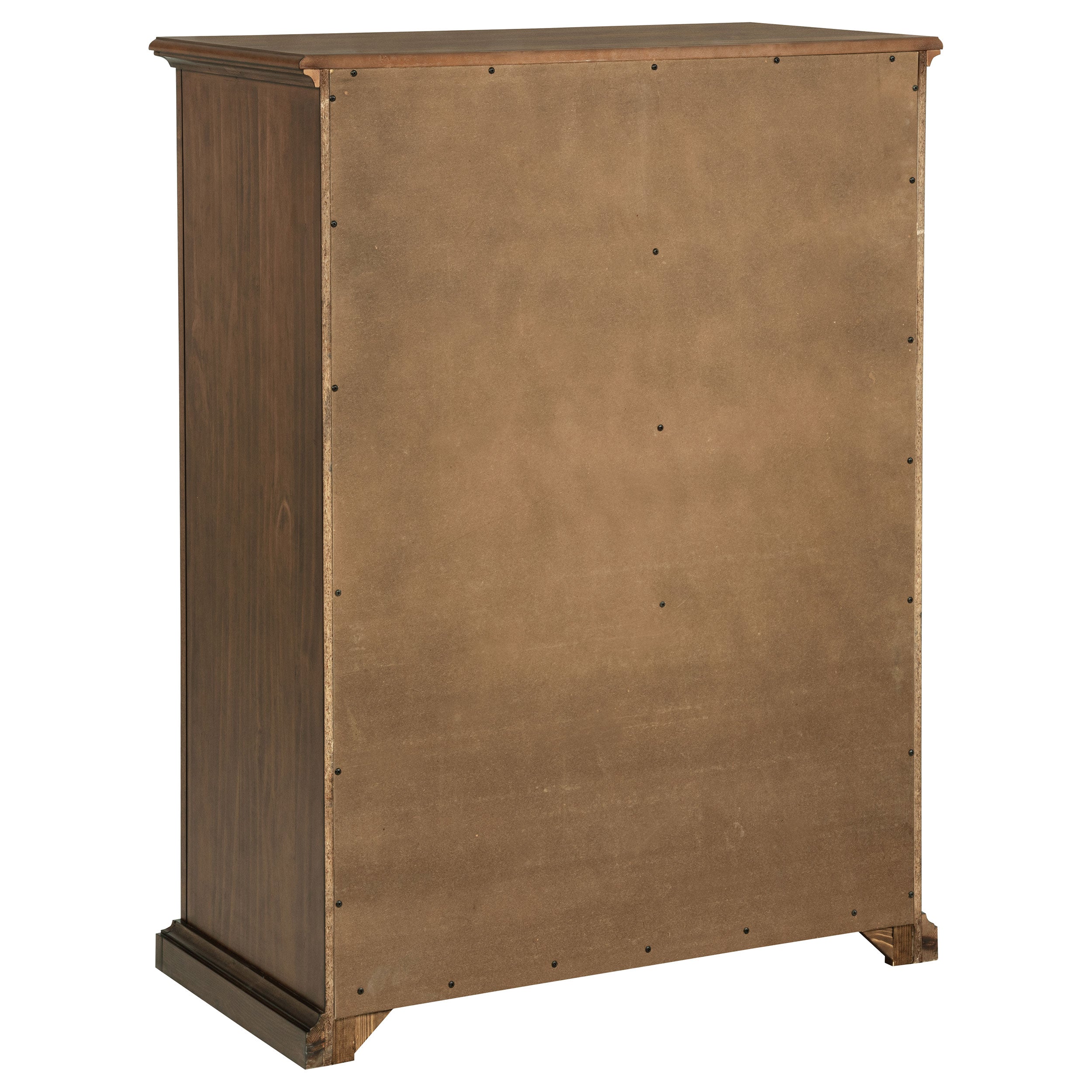 Sumerlin 6-drawer Bedroom Chest of Drawers Medium Brown — view 7