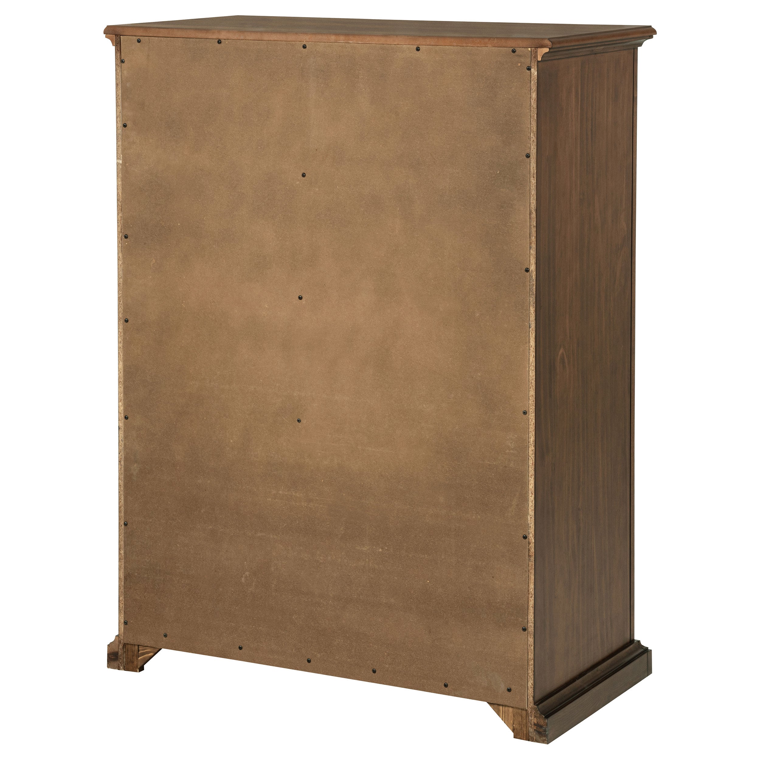 Sumerlin 6-drawer Bedroom Chest of Drawers Medium Brown — view 9
