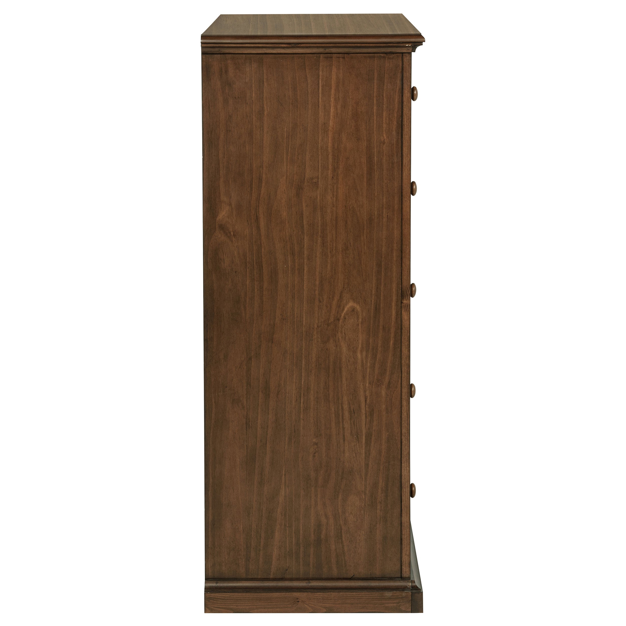 Sumerlin 6-drawer Bedroom Chest of Drawers Medium Brown — view 10