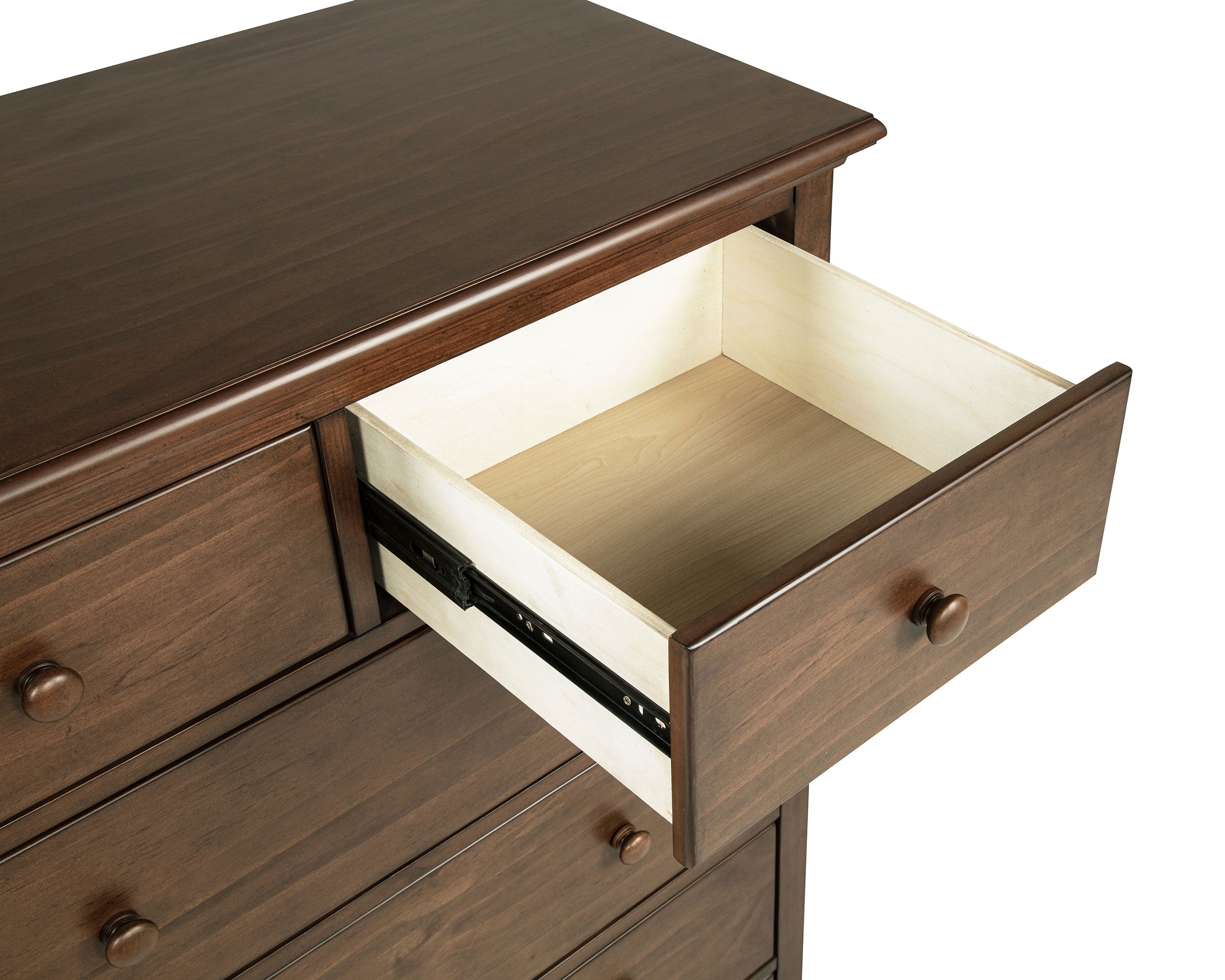 Sumerlin 6-drawer Bedroom Chest of Drawers Medium Brown — view 11