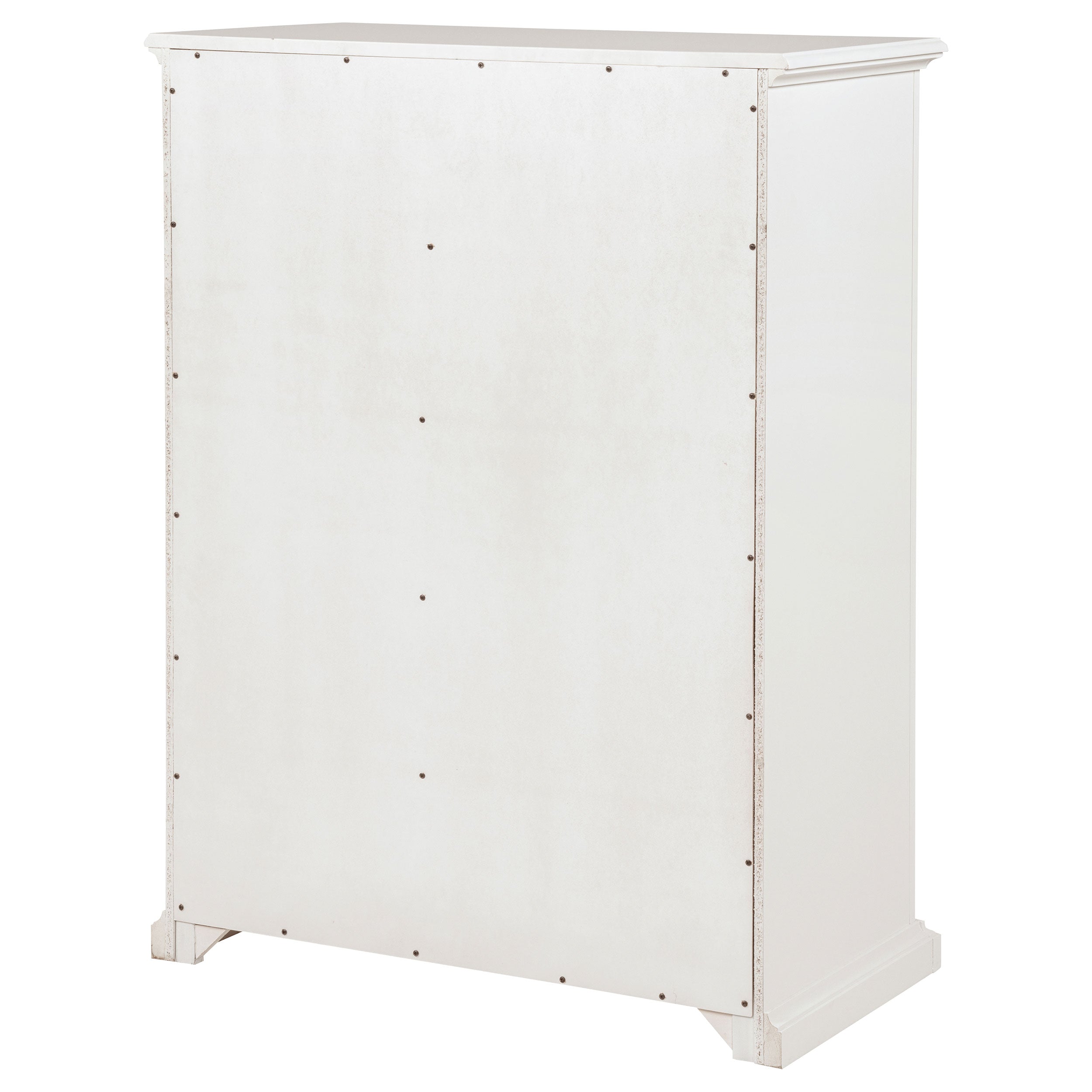 Sumerlin 6-drawer Bedroom Chest of Drawers White — view 9