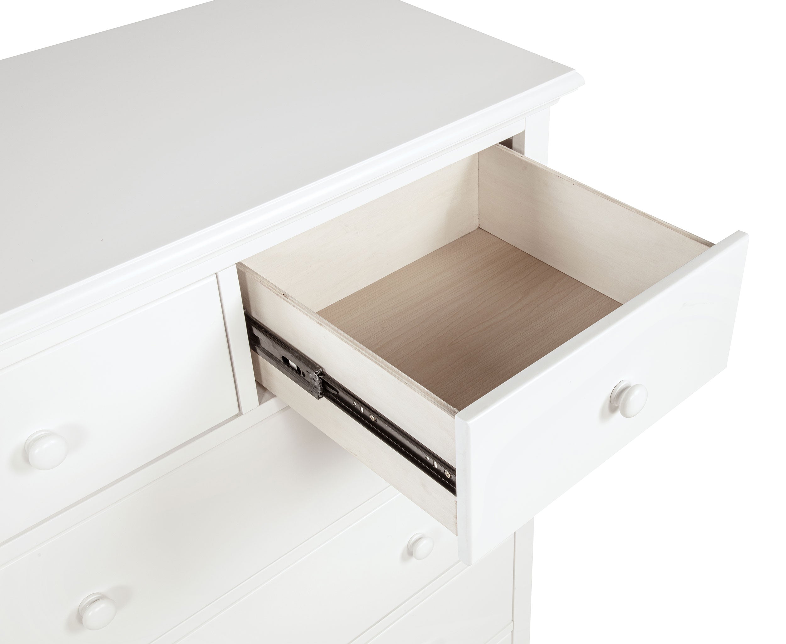 Sumerlin 6-drawer Bedroom Chest of Drawers White — view 11