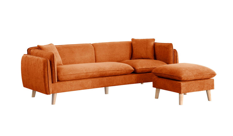 Brayden - Fabric Sectional Sofa Chaise