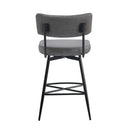 Retro Swivel Counter Stools (Set of 2)