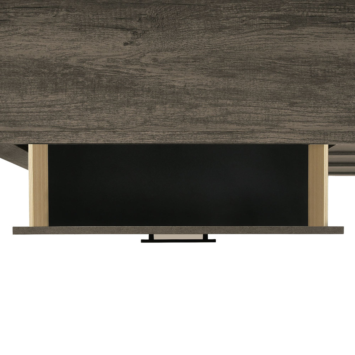 Eleanor Dresser & Mirror Set in Dark Gray by Elements International, view 4