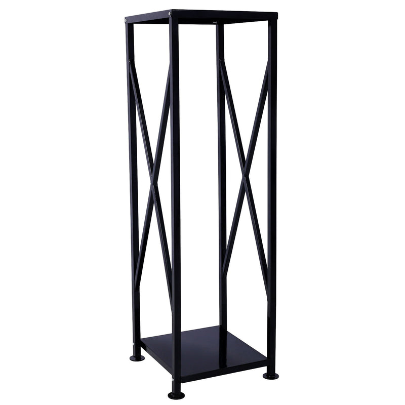 Decorative Firewood Storage Log Rack Holder For Outdoor Indoor Fireplace Fireplace Storage Log Rack Holder Wood Storage Logs Holder Fireside Holders - Black