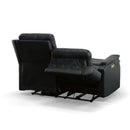 Easton - Power Reclining Loveseat With Power Headrests & Lumbar - Ocean