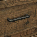 5 Drawer Chest With - Brown