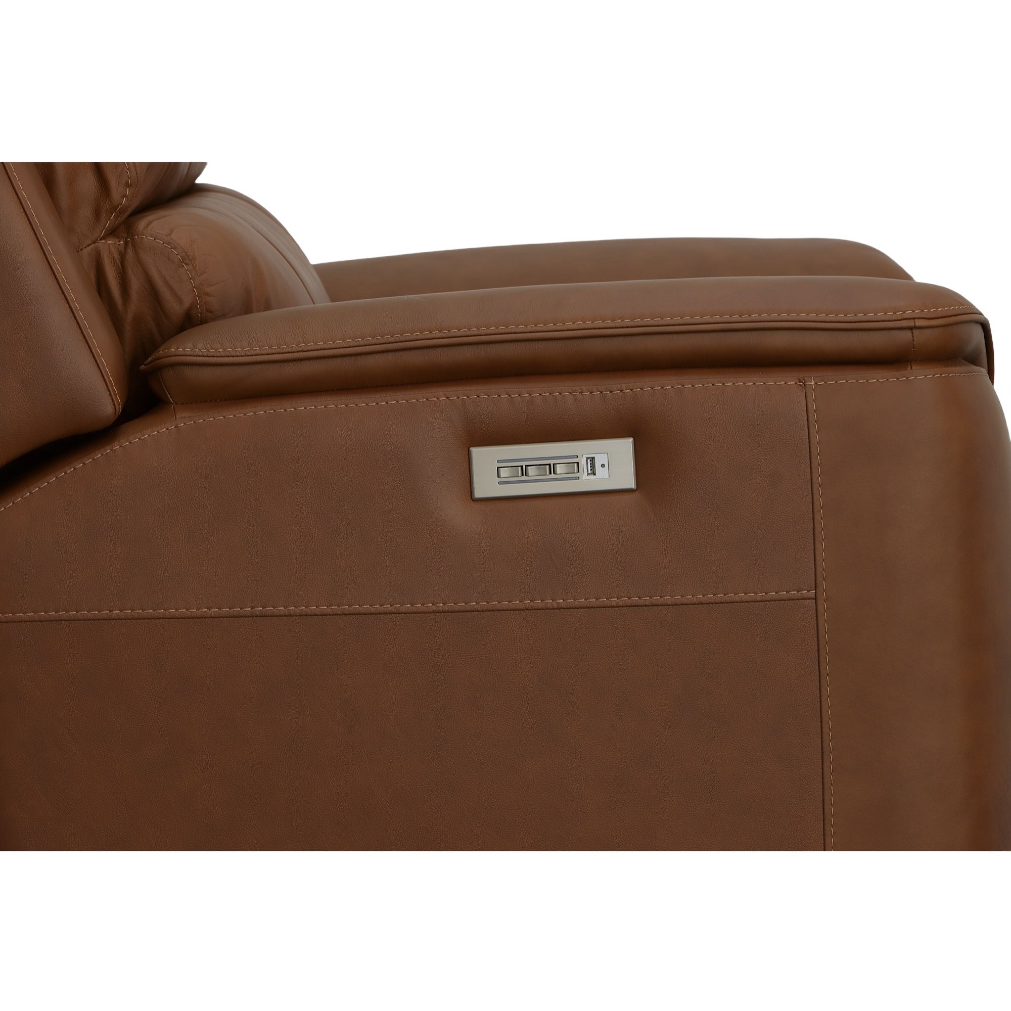Henry - Power Recliner With Power Headrest & Lumbar