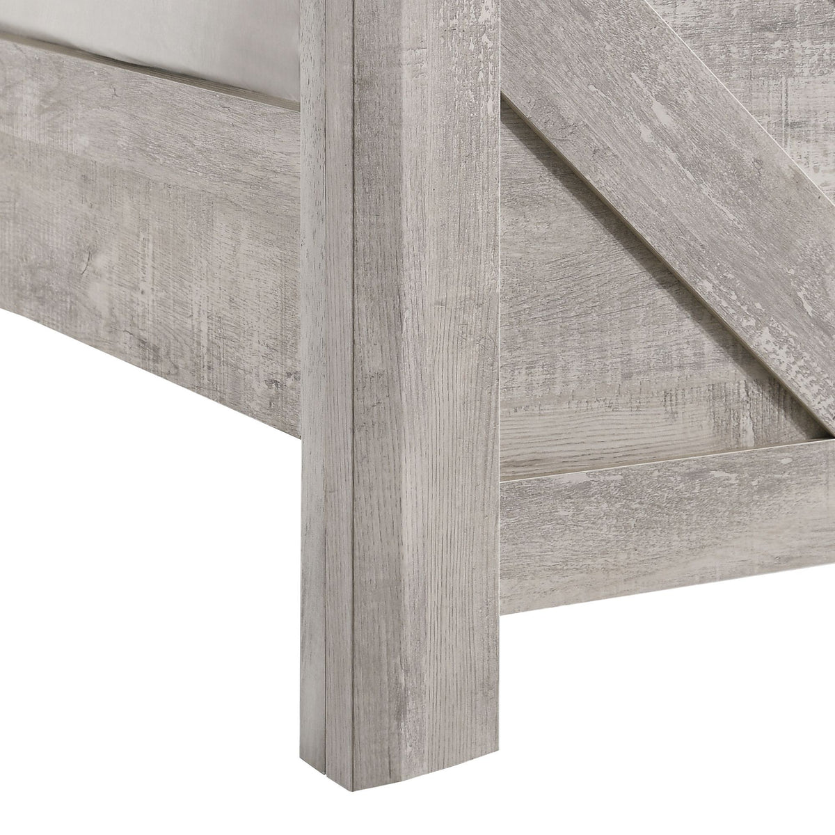 Eleanor Bed in Dark Gray by Elements International, view 14