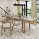 Modern Dining Table Solid Wood