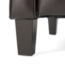 Elegant Push Back Chair For Home