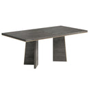Venezia - Dining Table - Gray