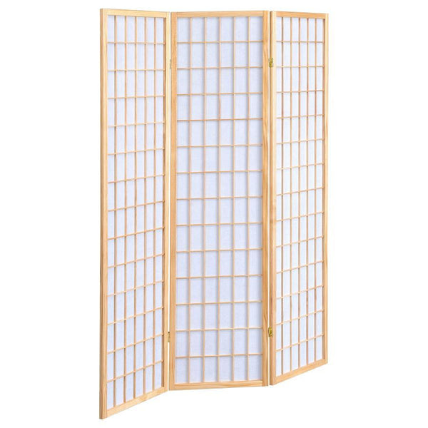 Carrie - 3-Panel Room Divider Folding Shoji Screen